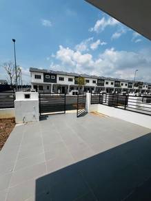 End Lot Double Storey Taman Semarak Warisan Sepang