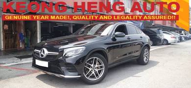 2019 Mercedes Benz GLC250 2.0 AMG COUPE (A) 2Y-WRT