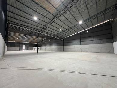 Kampung Sungai Buloh [ Main Road ] Warehouse [ Newly Built ] 🔥