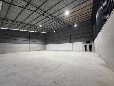Kampung Sungai Buloh [ Main Road ] Warehouse [ Newly Built ] 🔥