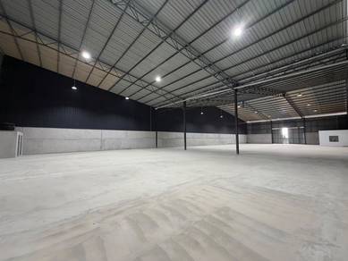 Kampung Sungai Buloh [ Main Road ] Warehouse [ Newly Built ] 🔥