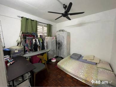 1 Unit Rumah Flat Blok 4  AU3/34 Ampang Ulu Klang Utk DiJual