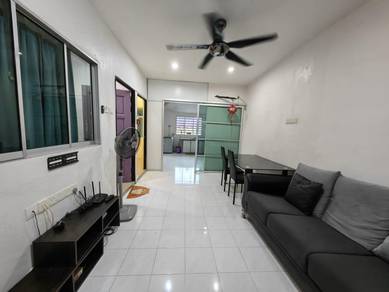 Single Storey Taman Sri Kijang Partially Furniture For Rent