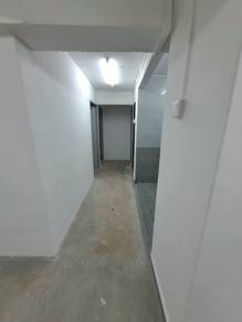 Taman setapak indah jaya , block 19 , 650sf , 3r1b , basic , setapak