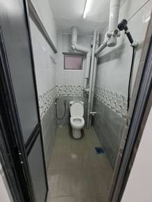 Taman setapak indah jaya , block 19 , 650sf , 3r1b , basic , setapak