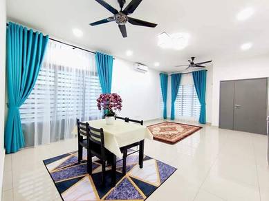 Taman Seri Lambak T6 Kluang Bangalow Corner Lot For Sale
