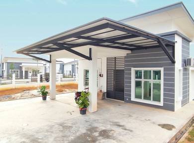 Taman Seri Lambak T6 Kluang Bangalow Corner Lot For Sale