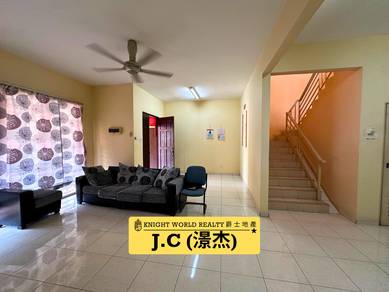 【Price Reduced】Bayu Mutiara Double Storey Semi-D | Guarded Township |