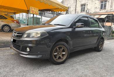 2016 Proton Saga Flx 1.3 A RacingSeat/Rim/Bulan2XX