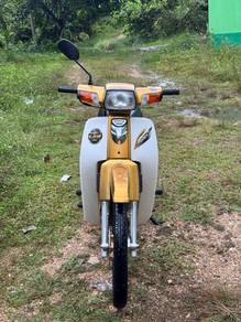 Motor EX5 Dream Tahun 2006 Untuk Dijual Seadanya..