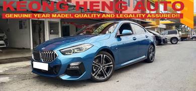 2021 Bmw 218i M SPORT GRAN COUPE 1.5L (A) 57K KM