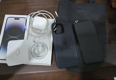Used Iphone14promax 256gb Black 80% battery