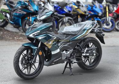Modenas models Z15 GT New Amazon Green!