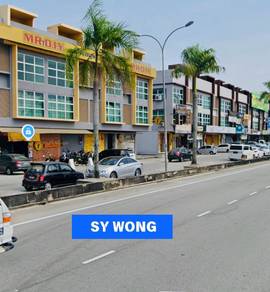 【2 adjoining】GF at Machang Bubok, Facing main road near Alma