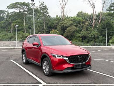 2024 Mazda CX-5 2.0 Gls Full Spec Under Warranty