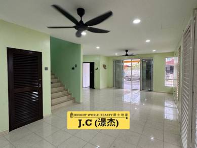 【Newly Renovated 全新装修】Bayu Mutiara Double Storey Semi-D 双层半独立