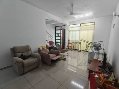 2 Storey Terrace House @ Citrine Residenz, Bandar Seri Alam, Full Loan