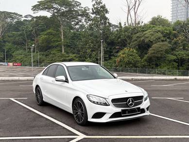 2018 Mercedes Benz C200 Facelift Free Warranty