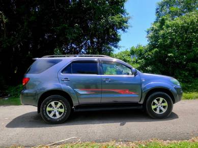 Toyota Fortuner 2.5 Diesel Manual 4x4
