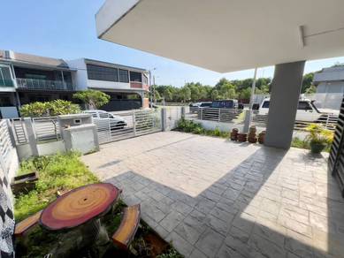 Murah End lot 2 tingkat 22x75 Fasa 3 Taman Saujana KLIA Kota Warisan