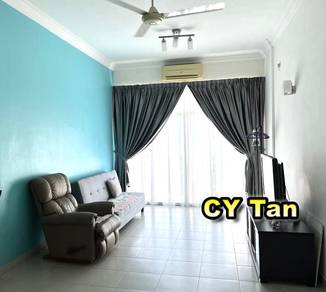 No Agent Fee! BL Avenue, Ayer Itam, Air Itam, Farlim, Full Furnish 2CP