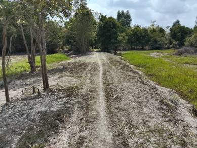 tanah di pasir mas kg padang lichin