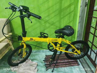 Basikal Lipat @ Folding Bike - Pacific
