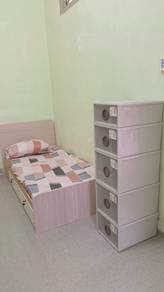 Sharing room for rent-2 person(female) near Ayer Itam Market