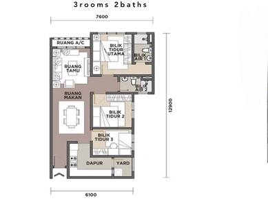 900sqft Aspire Residence, Cyber 10, Cyberjaya *Freehold Below Market