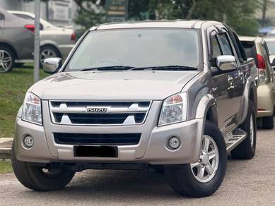 2011 Isuzu D-MAX 2.5 4X2 (STANDARD) TFR54HD1