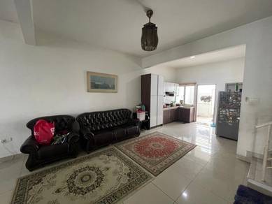 FULL LOAN Aman Putri Sungai Buloh Double Storey Terrace