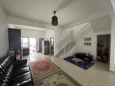 FULL LOAN Aman Putri Sungai Buloh Double Storey Terrace