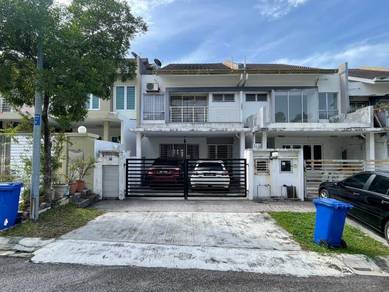 FULL LOAN Aman Putri Sungai Buloh Double Storey Terrace