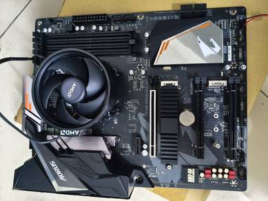 Combo Mobo B450 + CPU Ryzen 5 3600 + cooler