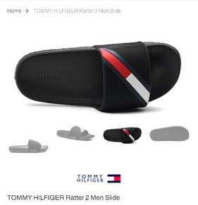 TOMMY HILFIGER Ratter 2 Men Slide Black