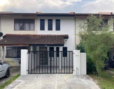 Taman perling (simbang) L.M.C (2 storey) unblock view