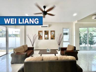 3 SEMI D [3200sf] SPACIOUS OPEN LAYOUT l HIGH CEILING l LOW DENSITY