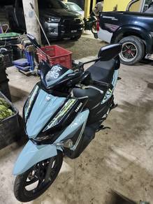 2025 Yamaha Ego Avantiz
