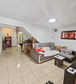 Full Loan ,Taman Ria ,Plentong ,2 Storey Low Cost ,Renovated ,Extended