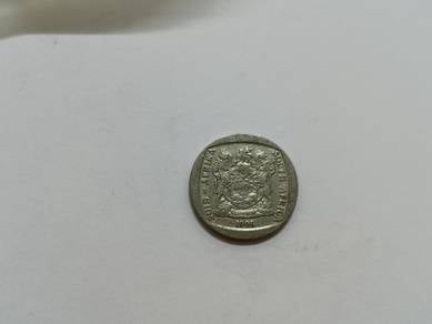 1990 South Africa 2 Rand Coin