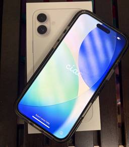iPhone 16plus 128gb