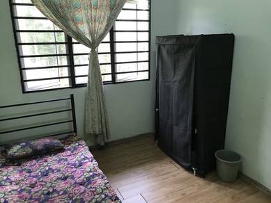 Bilik sewa single murah