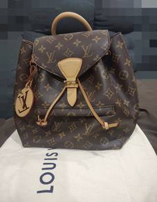AUTHENTIC LV – Montsouris Backpack + Emilie Wallet