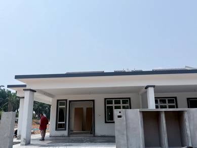 0% Downpayment BUMI LOT Freehold 1 Storey House Cheng Nr Lotus Melaka