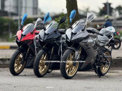 Offer Price Full Loan- QJMOTOR SRK250R Ready Stock