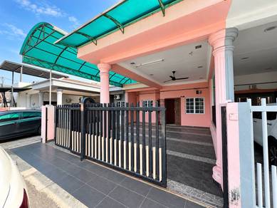 Freehold 4 Bedroom! Single Storey Taman Seri Wangi Kapar