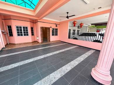 Freehold 4 Bedroom! Single Storey Taman Seri Wangi Kapar