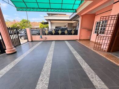 Freehold 4 Bedroom! Single Storey Taman Seri Wangi Kapar