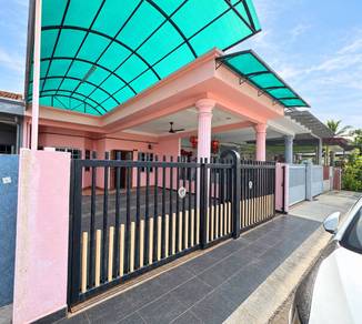 Freehold 4 Bedroom! Single Storey Taman Seri Wangi Kapar