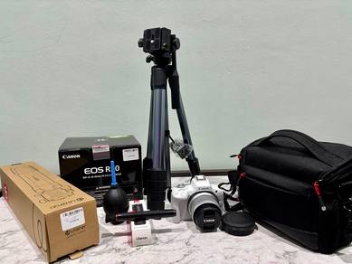 Canon EOS R50 WHITE + FULL ACCESSORIES